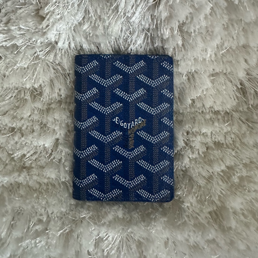 Goyard Card Wallet